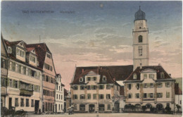 Bad Mergentheim - Marktplatz - Bad Mergentheim