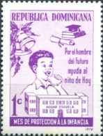 308242 MNH DOMINICANA 1976 PROTECCION A LA INFANCIA - Dominican Republic