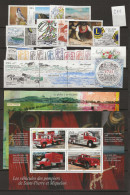 2013 MNH St Pierre Et Miquelon Year Collection Postfris** - Années Complètes