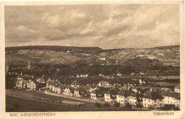 Bad Mergentheim - Weberdorf - Bad Mergentheim