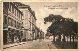 Gruss Aus Landau Pfalz - Marktstrasse - Landau