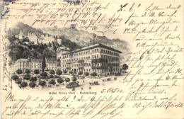 Heidelberg - Hotel Prinz Carl - Heidelberg