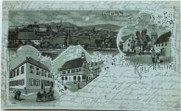 Gruss Aus Külsheim - Litho - Other & Unclassified