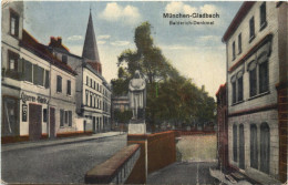 München Gladbach - Balderich-Denkmal - Mönchengladbach