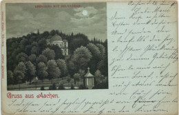 Gruss Aus Aachen - Litho - Aken