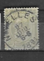 47 Nivelles 1891 - 1884-1891 Léopold II