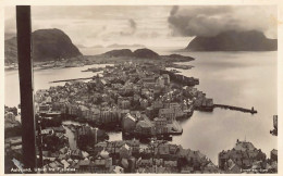 Norway - ÅLESUND - Utsikt Fra Fjellstua - AERIAL VIEW - Publ. Alb. Gjørtz 22 - Noruega