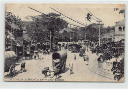 Sri Lanka - COLOMBO - A Scene In The Pettah Or Native Town - SEE SCANS FOR CONDITION - Publ. RAPHAEL TUCK & SONS 894 - Sri Lanka (Ceilán)