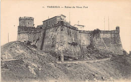 Tunisie - TABARKA - Ruines Du Vieux Fort - Ed. Bonnaure 1 - Tunesië