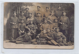 Deutschland - Döberitz (Brandenburg) FOTOKARTE Elsässer Soldaten Im Jahr 1917 Foto Otto Skowranek Berlin - Dallgow-Döberitz