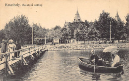 Hungary - KESZTHELY - Balatoni Setany - Hongarije