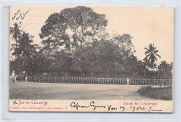 Deutsch Ost Africa - DAR ES SALAAM - Parade Der Schutztruppe - Publ. Coutinho Bros. 9 - Tansania