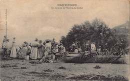 Martinique - Un Groupe Au Marché Du Carbet - Ed. Leboullanger  - Other & Unclassified