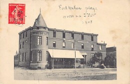 FORT-MAHON-PLAGE (80) 1908 Hôtel De La Tour (Ancien Casino Puis Hôtel De La Tour Et De La Plage) Alphonse LEON Architect - Andere & Zonder Classificatie