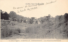 Côte D'Ivoire - AGBOVILLE - ABENGOUROU - Les Rochers D'Aniassué - Convoi Automobile - Ed. G. Kanté - J. Rose 9 - Ivory Coast