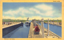 PANAMA CANAL - Gatun Locks - Publ. I. L. Maduro Jr.  - Panamá