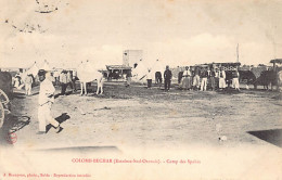 COLOMB BÉCHAR - Camp Des Spahis - Ed. A. Benayoun  - Bechar (Colomb Béchar)