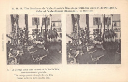 MONACO - Mariage De La Duchesse De Valentinois Et De P. De Polignac Le 20 Mars 1920 - Ed. A.D.N. 8 - Autres & Non Classés