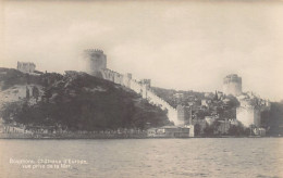 Turkey - ISTANBUL - Bosphorus - Castles Of Europe, View From The Sea - - Bosphore - Châteaux D'Europe - Turquie