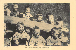 China - Supper Time At The Orphanage - Publ. Oeuvre De Propagation De La Foi 21 - Chine