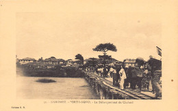 Bénin - PORTO NOVO - Le Débarquement Du Chaland - Ed. E.R. 31 - Benín