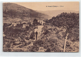 Liban - Tunnel Ferroviaire D'Araya - Ed. Jean Torossian 2 - Libanon