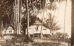 Malaysia - Malay House - REAL PHOTO - Publ. Unknown  - Malasia