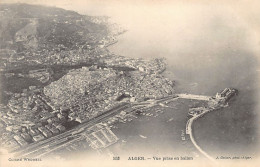 ALGER - Vue Aérienne Prise En Ballon - Cliché Weddell - Ed. J. Geiser 553 - Algerien