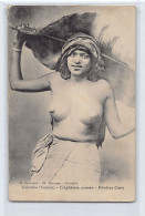Sri Lanka - ETHNIC NUDE - Cinghalese Woman - Rhodiya Caste - Publ. H. Grimaud - W. Sburque  - Sri Lanka (Ceylon)