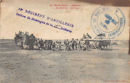 Maroc - Bordj El Morra - Les Puits - Mercantis - Ed. A. Benayoun  - Other & Unclassified