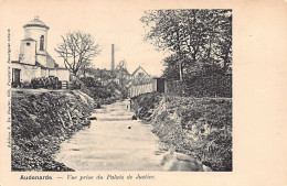 OUDENAARDE Audenarde (O. Wl.) Vue Prise Du Palais De Justice - Uitg. F. De Ruyter  - Oudenaarde