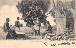 Fiji - Fijian Princess - Publ. G. L. Griffiths  - Fiji