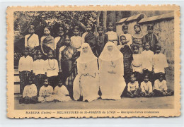 India - MADURAI - Young Orphan Girls Of The Nuns Of St. Joseph Of Lyon (France) - India