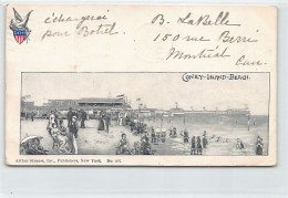 Usa - BROOKLYN (New York City) Coney Island - Beach - PRIVATE MAILING CARD - Publ. Arthur Strauss Inc. 107 - Brooklyn