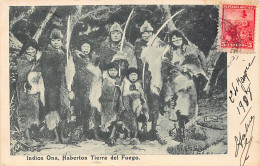 Argentina - Indios Ona, Haberton, Tierra Del Fuego - Ed. Desconocido  - Argentine