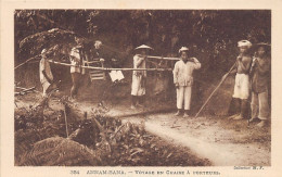 Viet-Nam - BANA - Voyage En Chaise à Porteurs - Ed. Morin Frères M. F. 354 - Vietnam