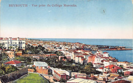 Liban - BEYROUTH - Vue Prise Du Collège Maronite - Ed. Sarrafian Bros. 24 - Líbano