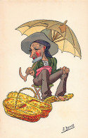 Algérie - Illustrateur E. HERZIG - Espagnol, Marchand De Cacahuètes - Ed. Baconnier Série H - 2 - 2 - Autres & Non Classés