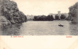 LONDON - St. James' Park (I) - Publ. Stengel & Co. 4368 - Sonstige & Ohne Zuordnung