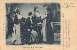 Greece - SALONICA - Jewish Costumes - Publ. G. Bader. - Jodendom