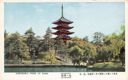 Japan - NARA - Sarusawa Pond - Andere & Zonder Classificatie