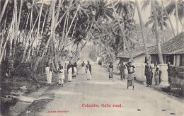 Sri Lanka - COLOMBO - Galle Road - Publ. Skeen Photo  - Sri Lanka (Ceylon)