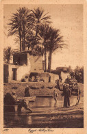 Egypt - Village Scene - Publ. Lehnert & Landrock 1073 - Other & Unclassified