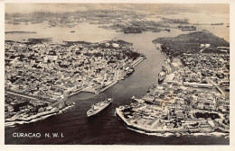 Curaçao - WILLEMSTAD - Aerial View - Publ. Boekhandel Salas  - Curaçao