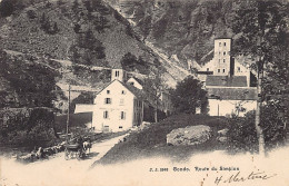 Suisse - GONDO (VS) Route Du Simplon - Ed. J.J. Jullien 2963 - Sonstige & Ohne Zuordnung