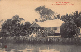 Congo Brazzaville - Une Factorerie Sur Le Lac Cayo - Ed. J. Audema 66 - Andere & Zonder Classificatie