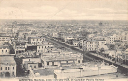 Canada - WINNIPEG (MB) Seen From City Hall - Publ. Unknown  - Winnipeg