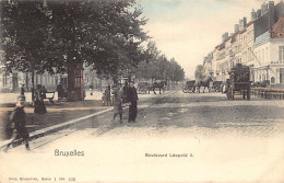 Belgique - BRUXELLES - Boulevard Léopold II - Ed. Nels Série 1 N. 223 - Avenidas, Bulevares