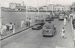 CURAÇAO - Traffic Over Pontoon Bridge Emma, Willemstad - Publ. Thomsen-Ellis-Hutton Co.  - Curaçao