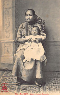 Viet-Nam - SAIGON - Jeune Maman Annamite - Ed. A. F. Decoly 360 - Viêt-Nam